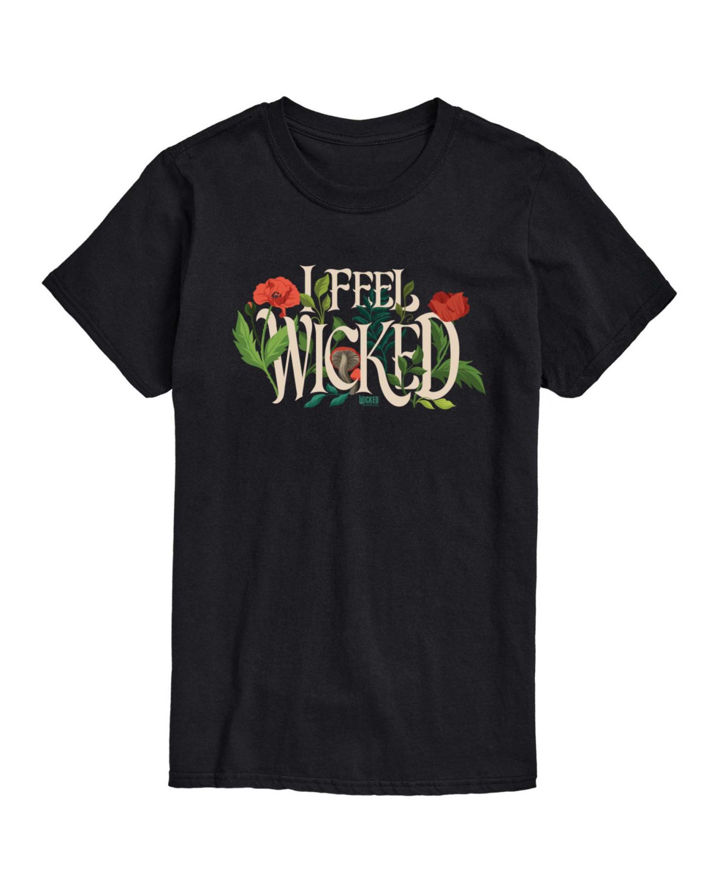Men's Wicked Part 2 I Feel Wicked Graphic Print Short-Sleeve T-Shirt