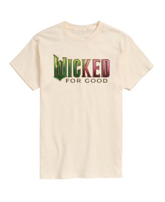 Men's Wicked Part 2 For Good Logo Short-Sleeve Graphic Printed T-Shirt