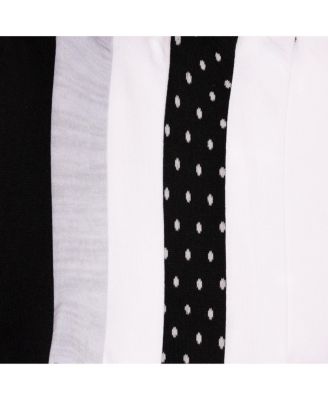 Women's 6 Pack Sporty Ankle Sock