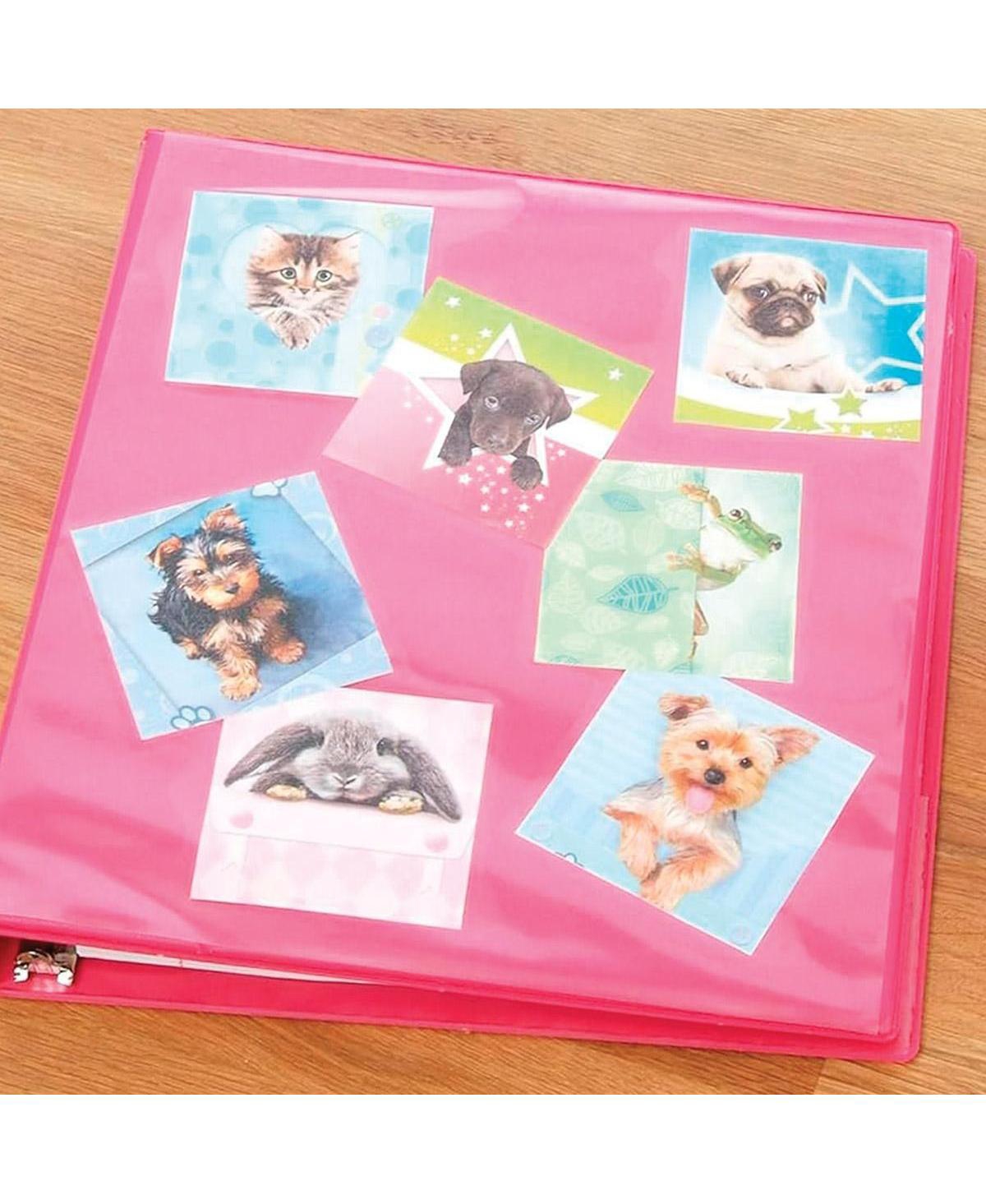 Con-Tact Repositionable Clear Adhesive Paper