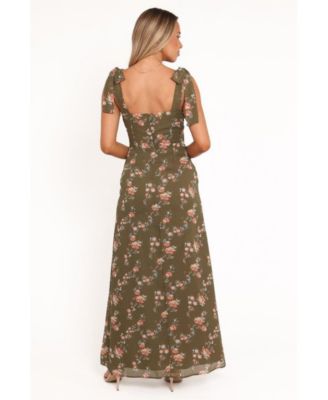 Women's Renita Maxi Dress - Olive