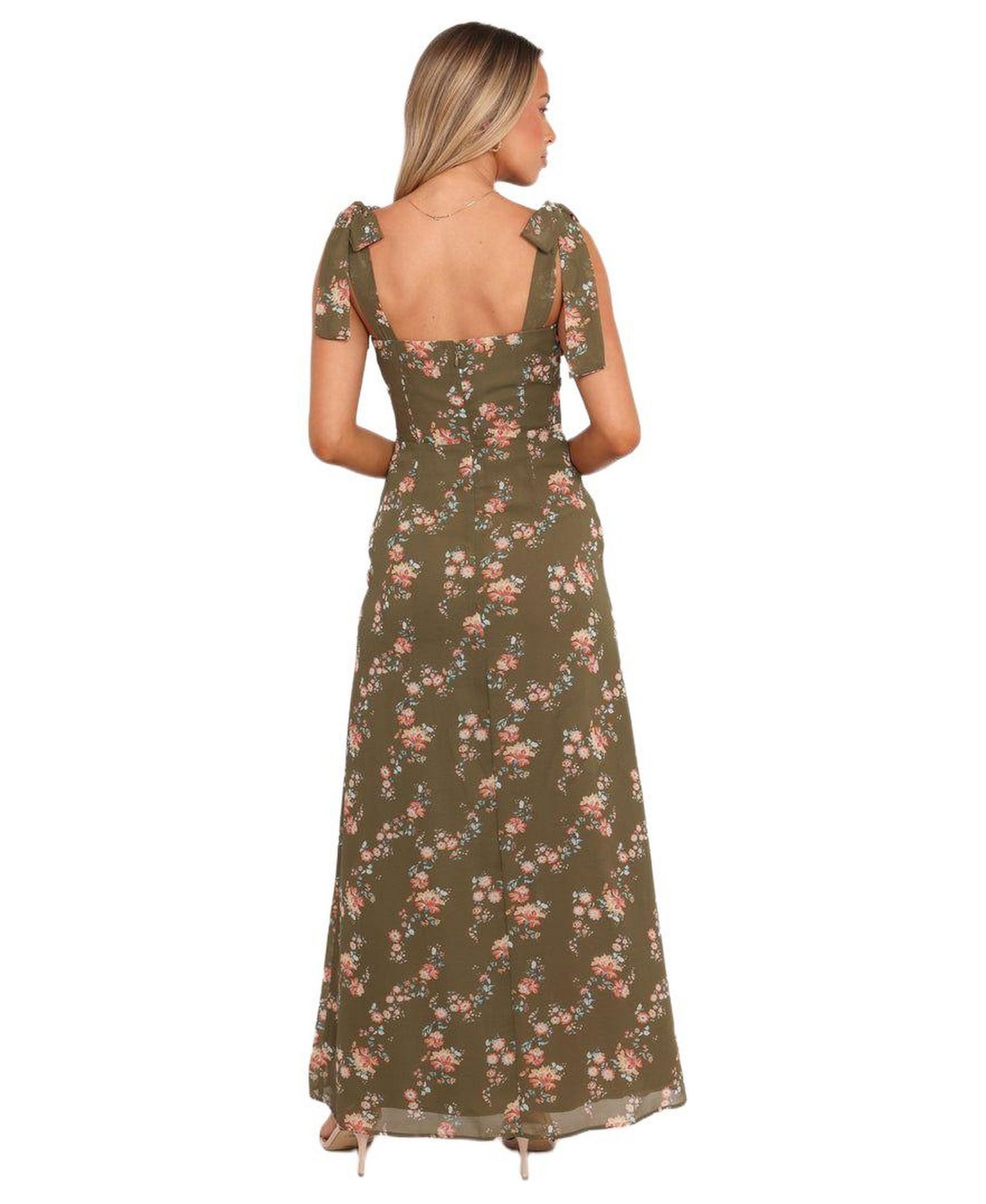 Women's Renita Maxi Dress - Olive