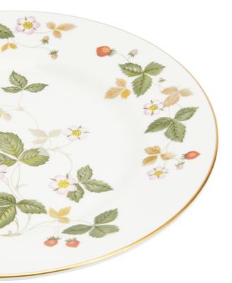 "Wild Strawberry" Salad/Dessert Plate, 8"
