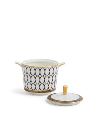 Renaissance Gold Sugar Bowl