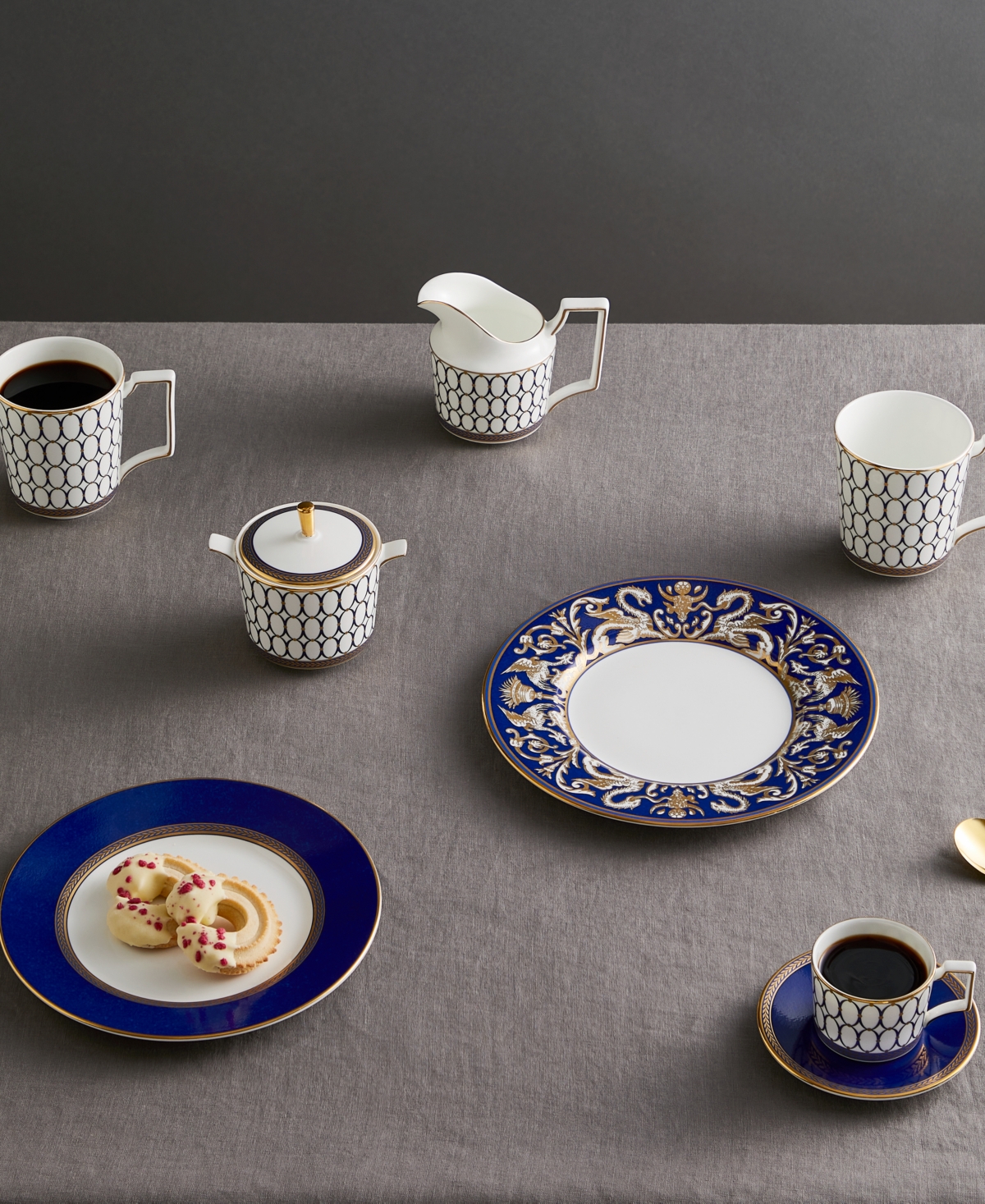 Wedgwood Renaissance Gold Creamer