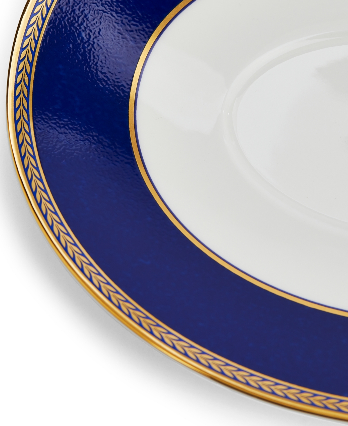 Wedgwood Renaissance Gold 13.75" Oval Platter