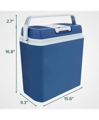 Electric Cooler & Warmer, 24 L Portable Cooler