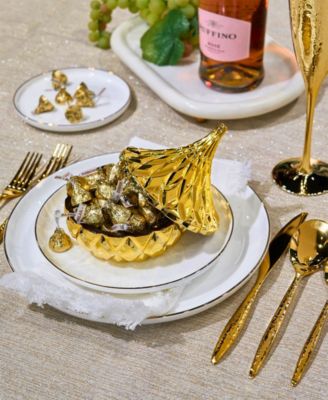 Hershey's Kisses Electroplated Candy Dish with Gift Box