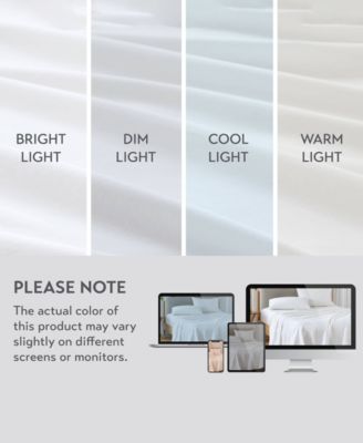 Super 144-Thread Count Cotton 3-Pc. Sheet Set, Twin XL