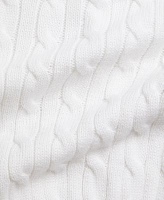 Baby Boys' Cable Full-Zip Sweater