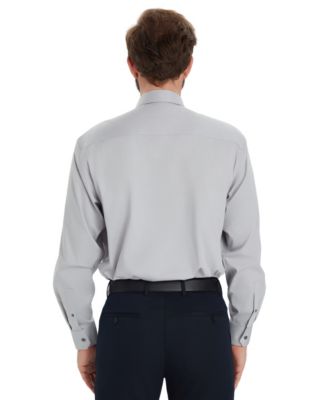 Men's Solid Regular-Fit Dress Shirt, Macy's Exclusive