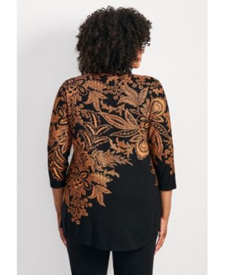 Women's Millie 3/4 Sleeve Top