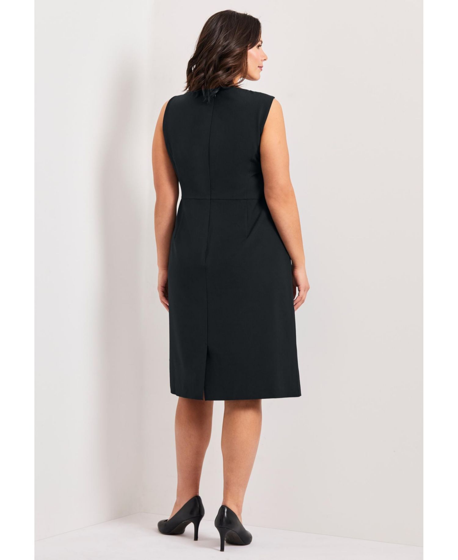Women's Plus Size Cool Hand Sleeveless Dress