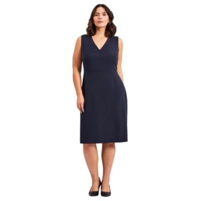 Women's Plus Size Cool Hand Sleeveless Dress
