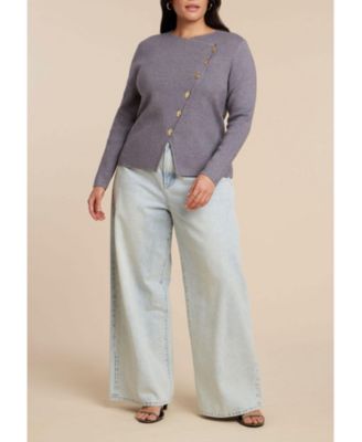 Women's Overlap Cardigan