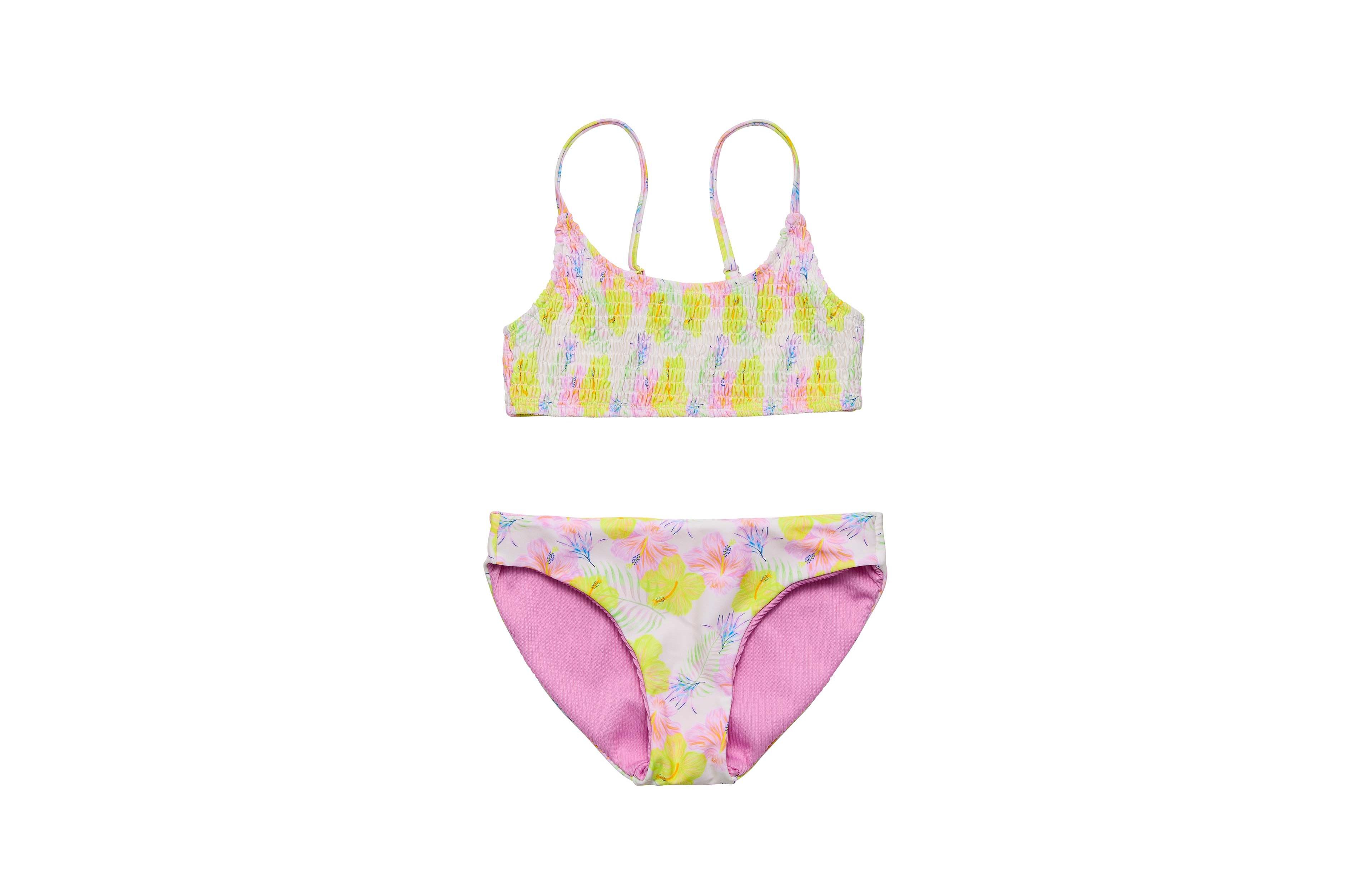 Snapper Rock Big Girls Aloha Vacay Recycled Bikini