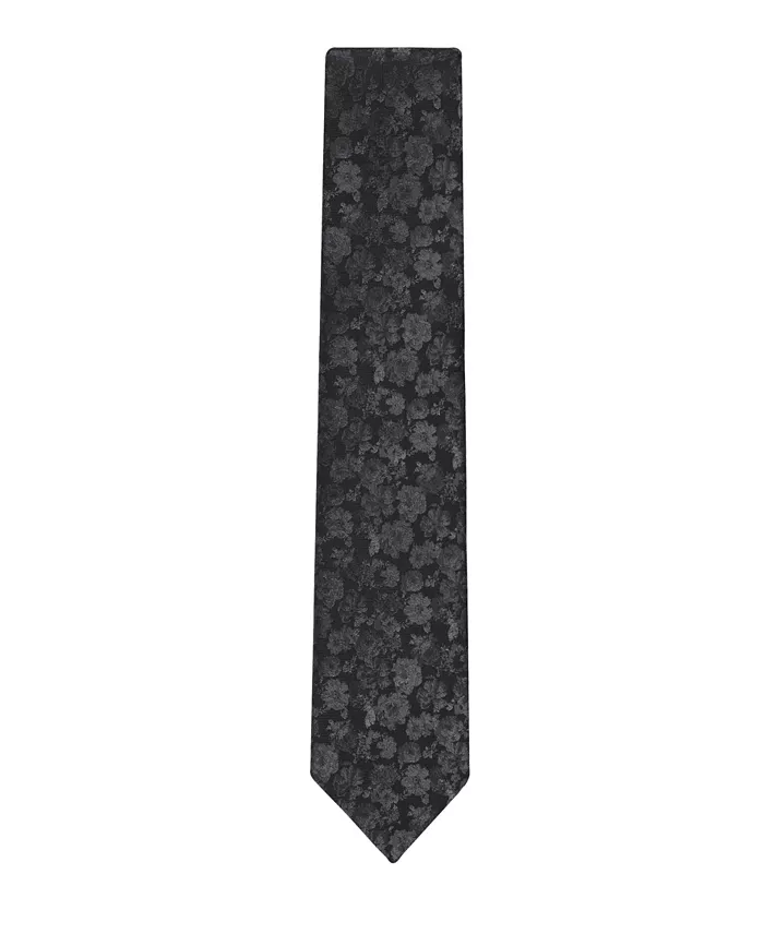 Men's Eloise Floral Print Tie - thumbnail 7