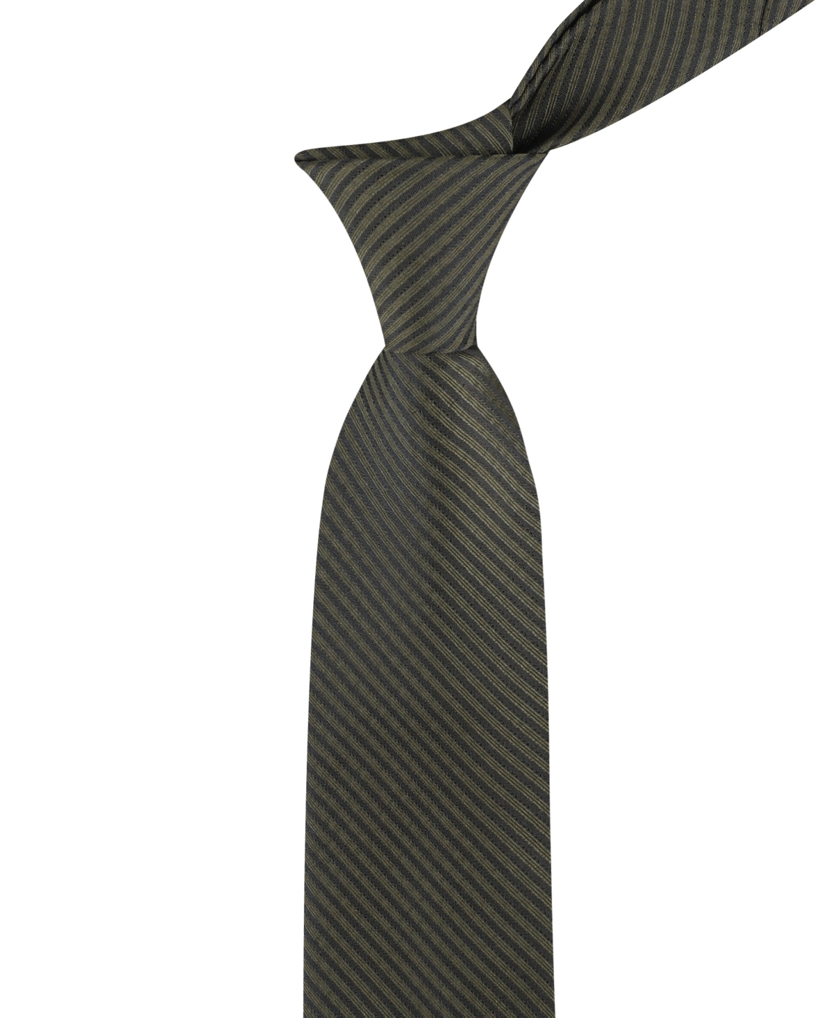 Calvin Klein Men's Iris Stripe Pattern Tie