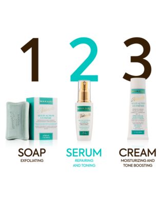 Naturalle Multi-Action Extreme Glow Revitalizing Face Serum - 1.7oz