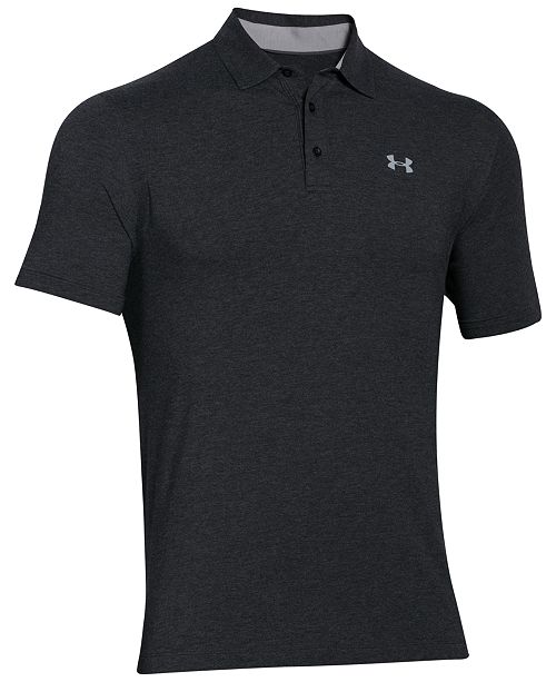 under armour mens charged cotton scramble polo shirt