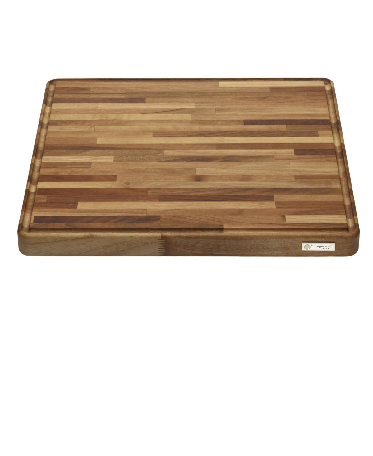 Legnoart Chopping Walnut Board, 20" X 1.5" In Brown