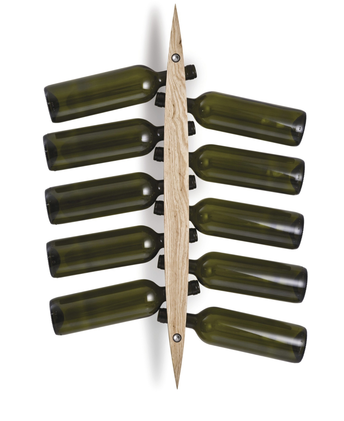 Legnoart 29.5" Wine Rack Ashwood Storage