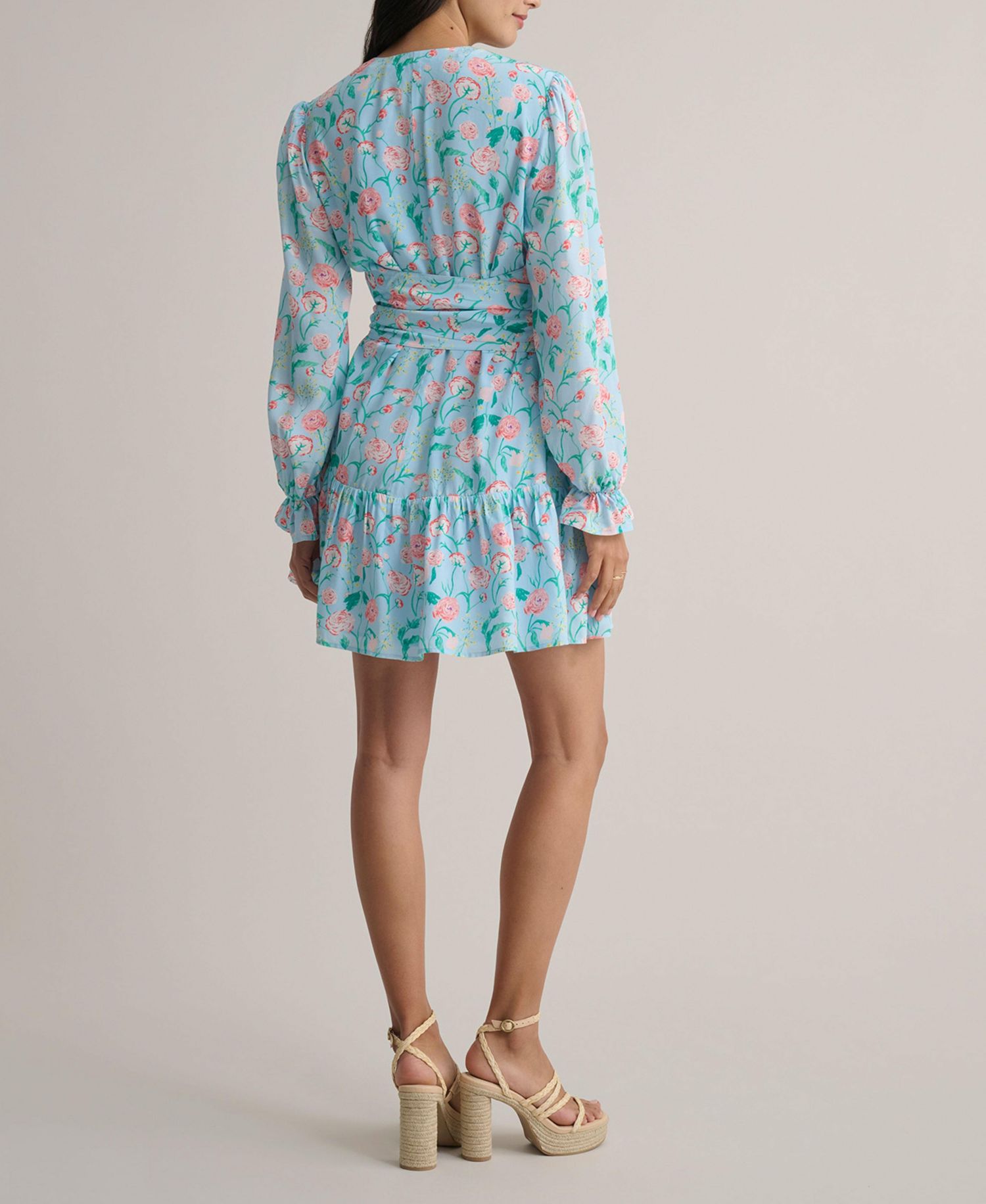 Women's Flounce Hem Daniella Dress