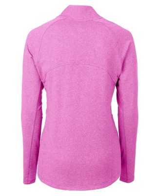 Women's Adapt Knit Heather Long Sleeve Full Zip