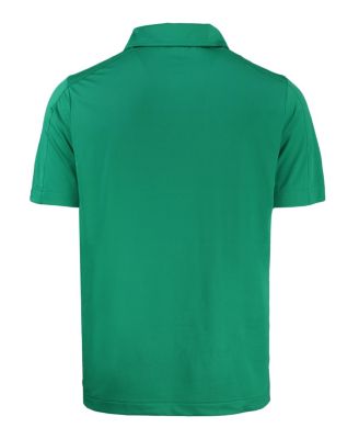 Men's Cutter and Buck Prospect Textured Stretch Recycled Short Sleeve Polo