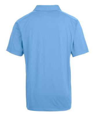Men's Cutter and Buck Prospect Textured Stretch Recycled Short Sleeve Polo