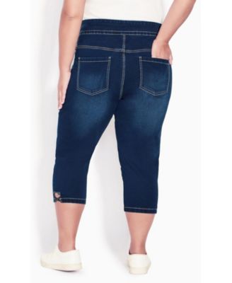 Women's Butter Denim Lattice Jean