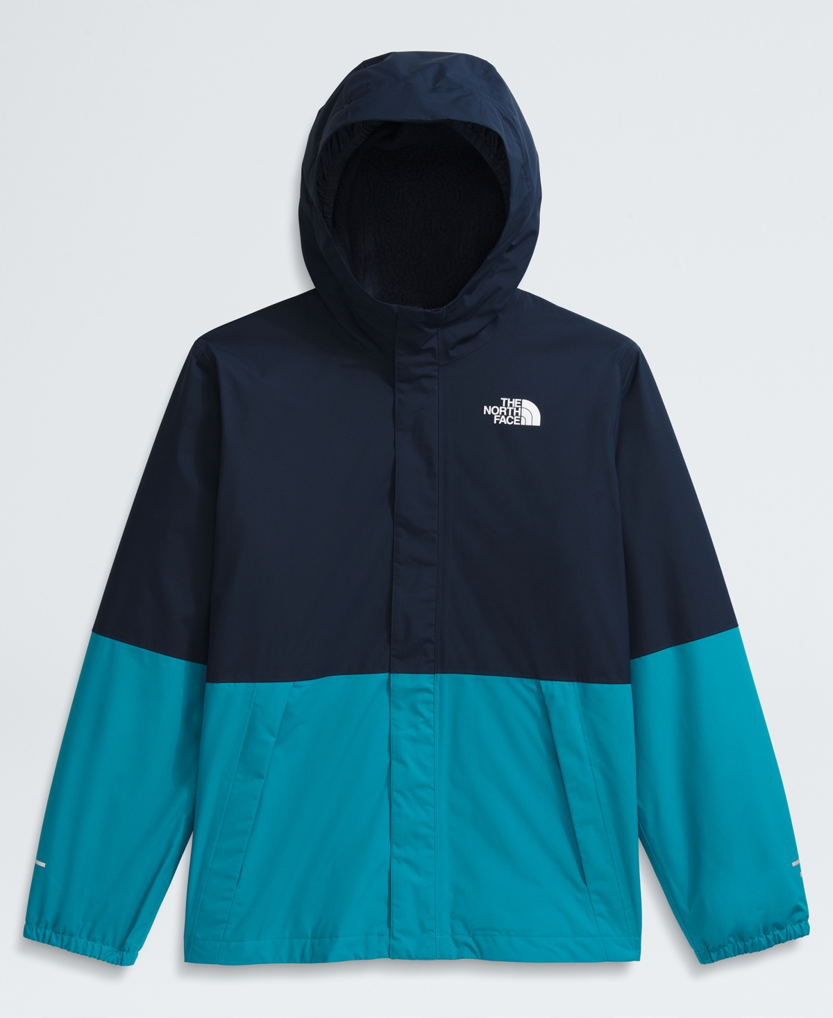 The North Face Boys 6-16 Warm Antora Rain Zipper Jacket