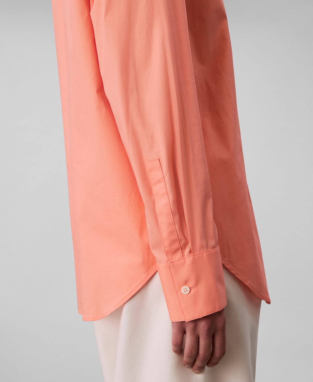 Calvin Klein Women's Relaxed Button-down Shirt In Pink