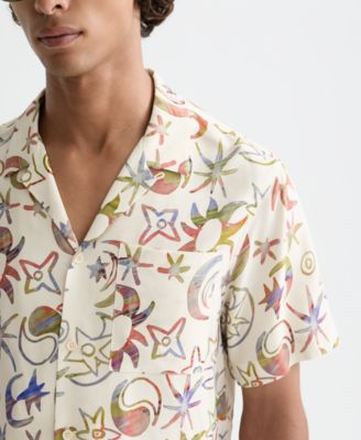 Men's Printed Short-Sleeve T-Shirt