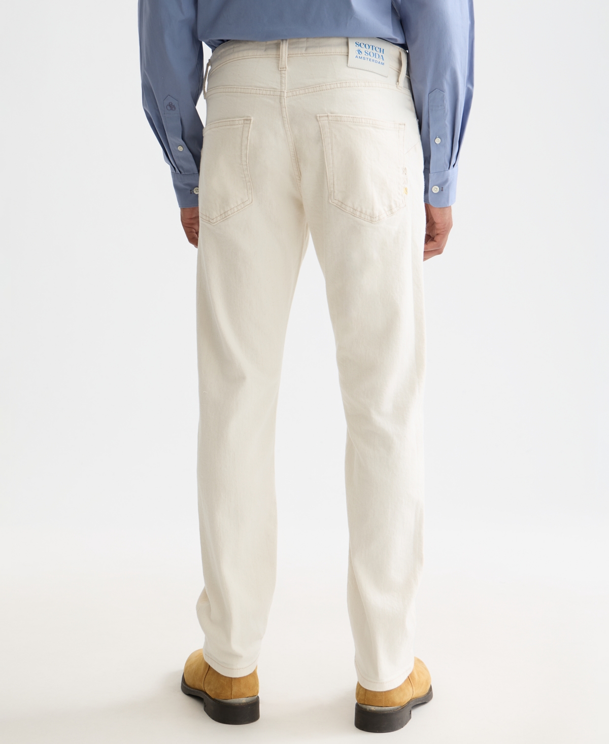 Scotch & Soda Men's Straight Leg Pants