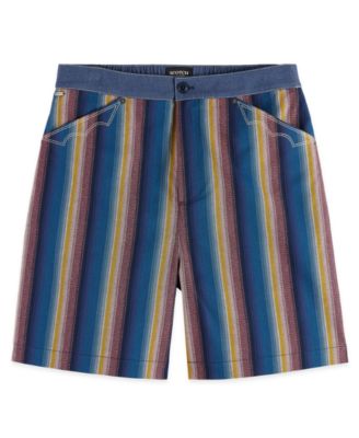 Men's Striped Shorts