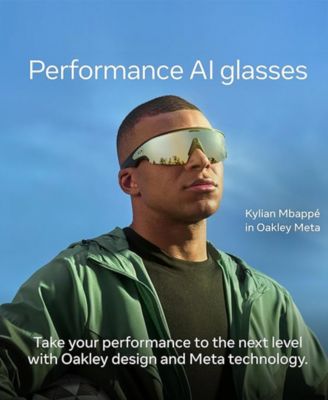 Unisex Meta Vanguard AI Sunglasses, OW8001