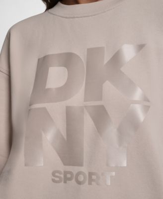 Women's Transfer Logo Crew Neck Sweatshirt