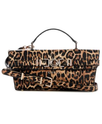 GUESS - Cirene Top Handle Small Flap Bag