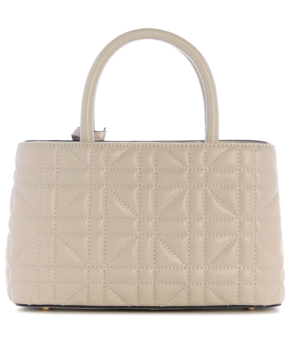Guess Edita Elite Small Satchel Bag In Neutral