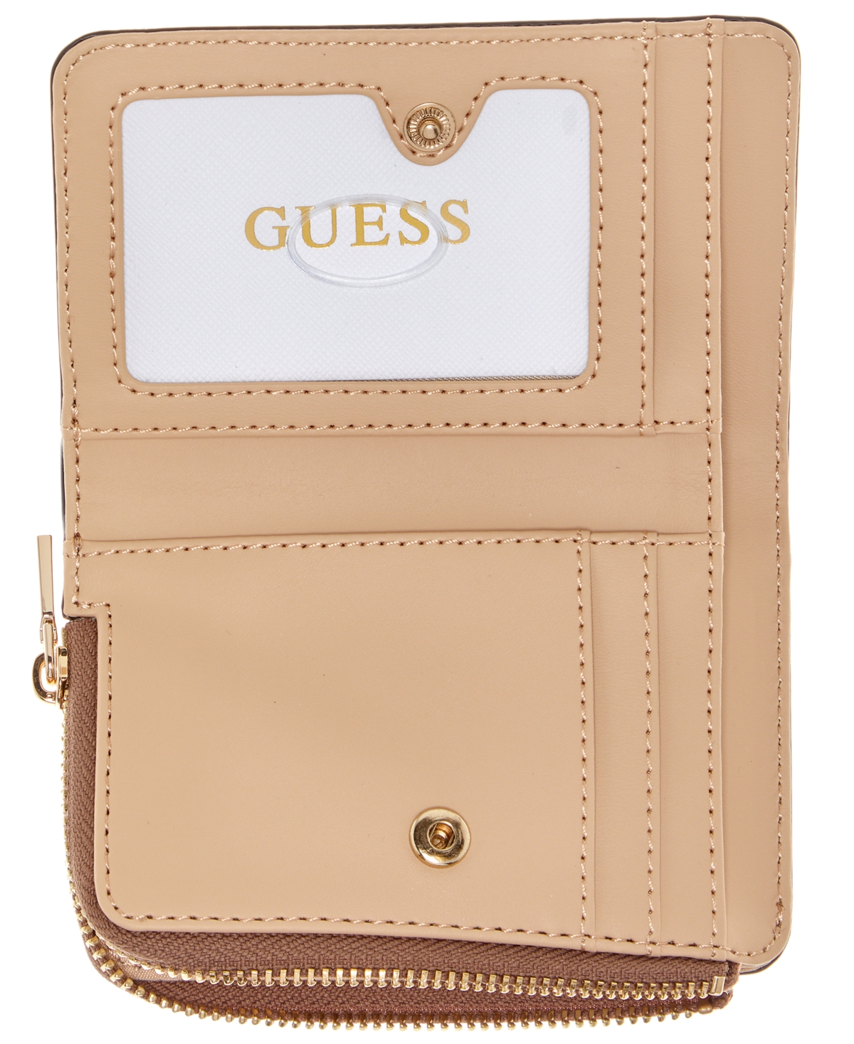 Guess Edita Slg Zip Around Card Case