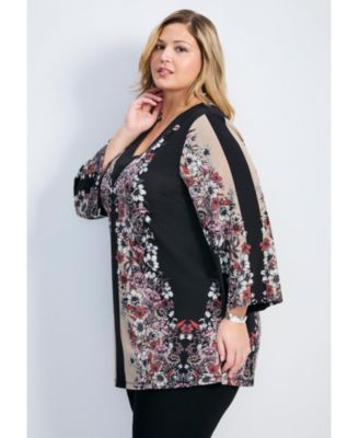 Women's Broadway Bell Sleeve Tunic