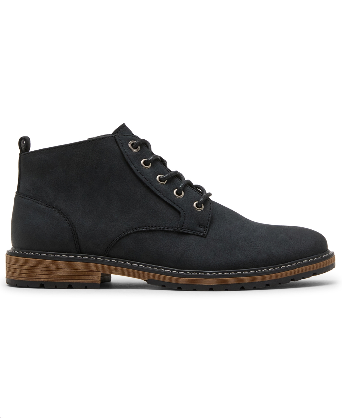 Madden Men Steve 's Tradestar Lace Up Boots In Black