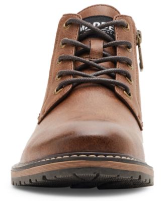 Steve Tradestar Lace-Up Boots