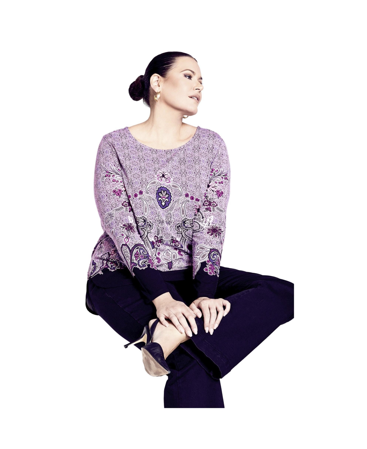 Avenue Women's Delilah Placement Top