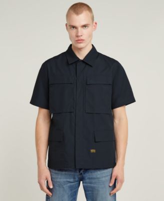G-Star Raw - Men's Short-Sleeve Overshirt