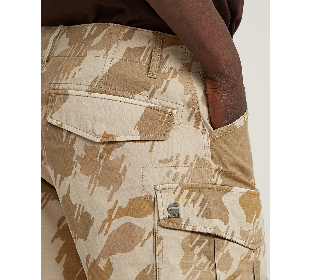 G-Star Raw Men's Rovic Zip Relaxed Shorts