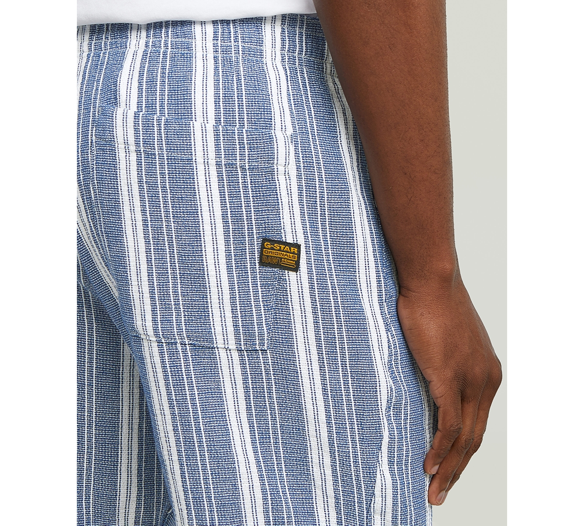 G-Star Raw Men's Lightweight Mid-Rise Resort Shorts