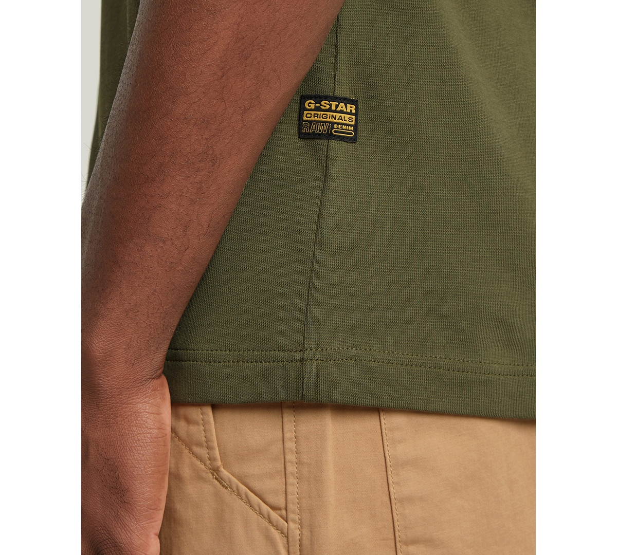 G-Star Raw Men's Back Graphic Arch Regular-Fit T-Shirt