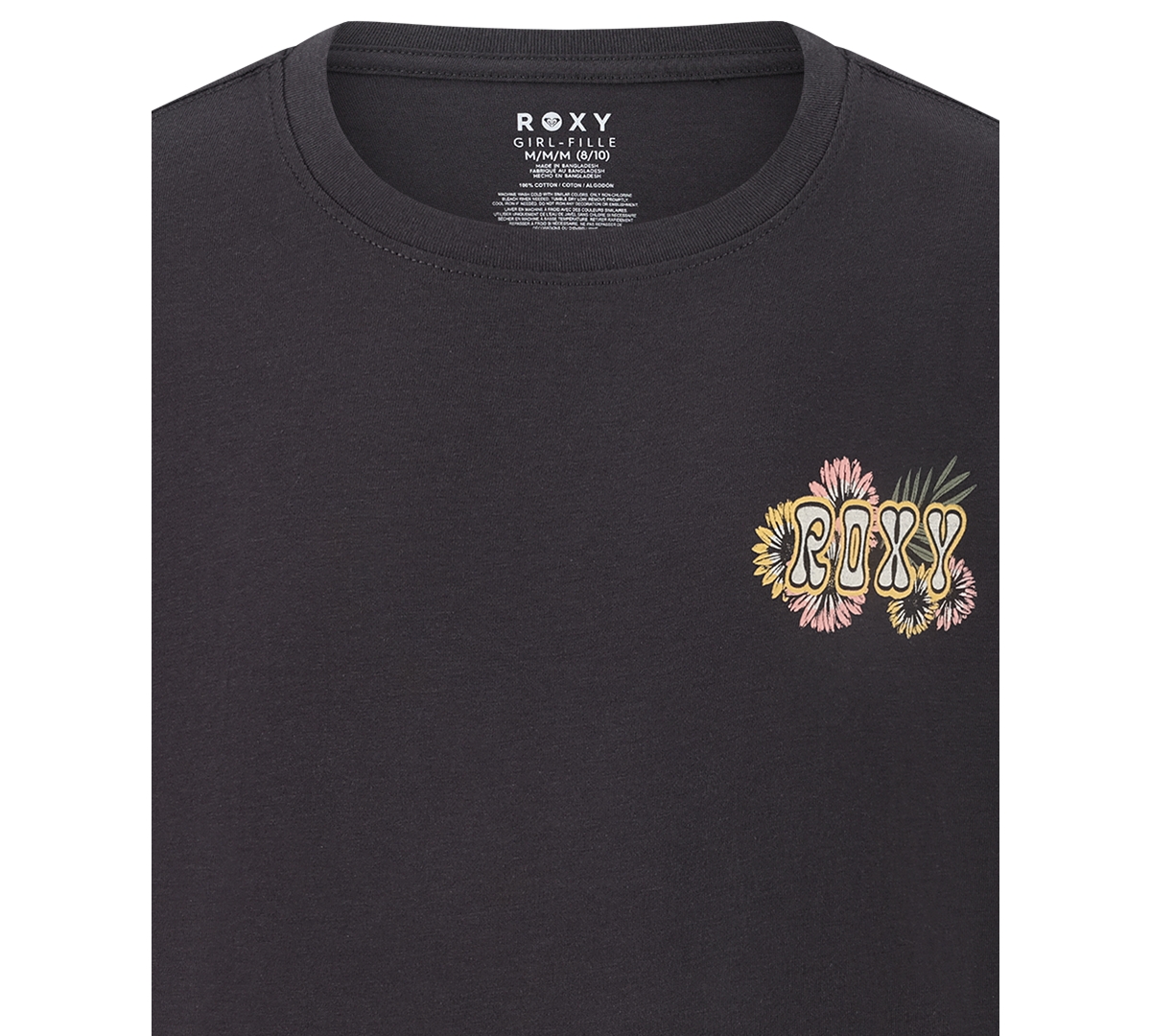 Roxy Girls 7-16 Morockin Oversized T-Shirt